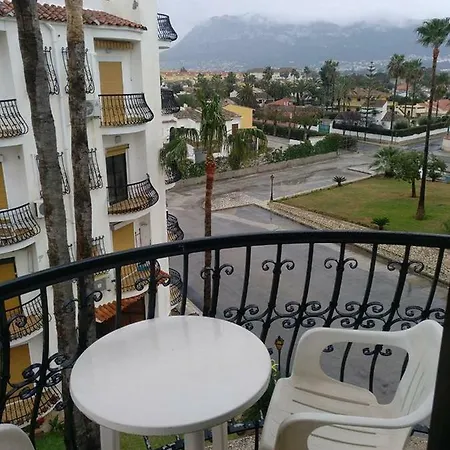 公寓 Estudio Alfil-piscina *