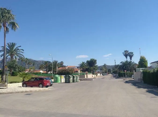 Apartamento Estudio Alfil-piscina