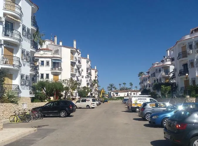 Estudio Alfil-piscina Apartamento *