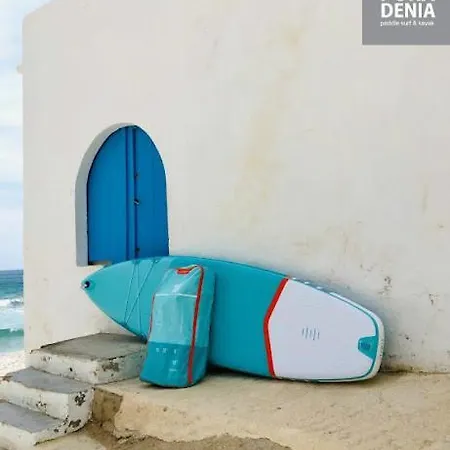 Estudio Alfil-piscina * Dénia