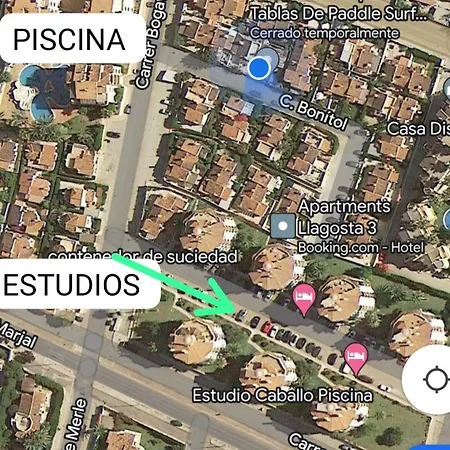 Estudio Alfil-piscina * Dénia