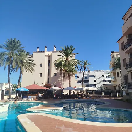 Estudio Alfil-piscina Appartement *