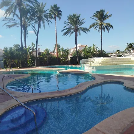 Estudio Alfil-piscina Appartement