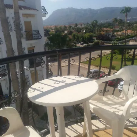 Estudio Alfil-piscina Appartement *