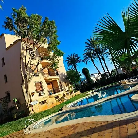 Estudio Alfil-piscina Appartement Dénia