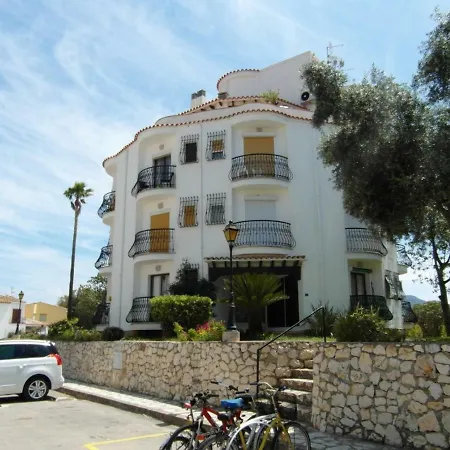 Appartement Estudio Alfil-piscina *
