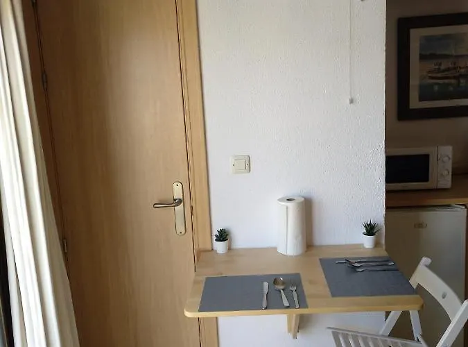 דירה Estudio Alfil-piscina *