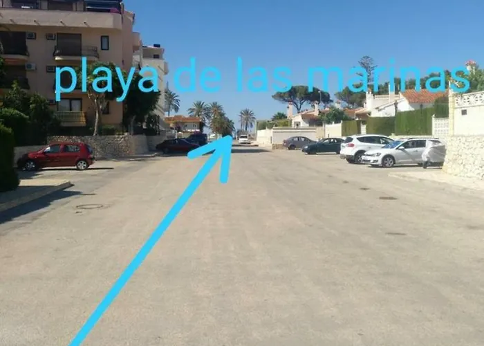 Estudio Alfil-piscina דירה *