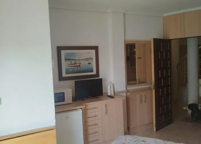 Estudio Alfil-piscina Apartment *