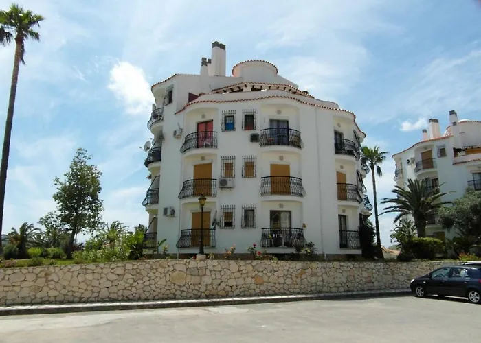Estudio Alfil-piscina Apartman *