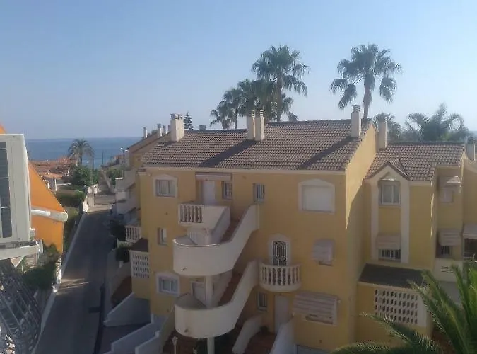 Apartman Estudio Alfil-piscina